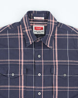 Vintage Wrangler Striped Button Up Shirt - S