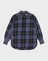 Vintage Tommy Hilfiger Checked Long Sleeve Shirt - S