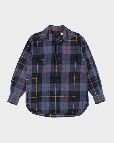 Vintage Tommy Hilfiger Checked Long Sleeve Shirt - S