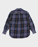 Vintage Tommy Hilfiger Checked Long Sleeve Shirt - S