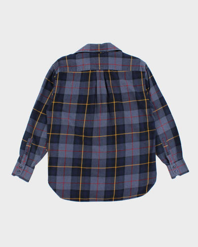 Vintage Tommy Hilfiger Checked Long Sleeve Shirt - S