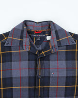 Vintage Tommy Hilfiger Checked Long Sleeve Shirt - S