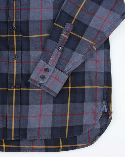 Vintage Tommy Hilfiger Checked Long Sleeve Shirt - S