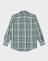 Vintage Columbia Checked Long Sleeve Shirt - M