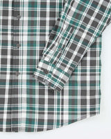 Vintage Columbia Checked Long Sleeve Shirt - M