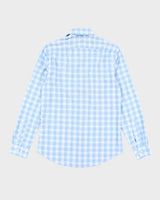 Vintage Y2k 00s Michael Kors Checked Long Sleeve Shirt - S