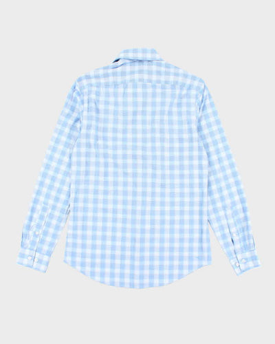 Vintage Y2k 00s Michael Kors Checked Long Sleeve Shirt - S