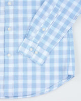 Vintage Y2k 00s Michael Kors Checked Long Sleeve Shirt - S