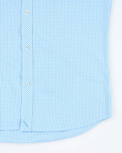 Vintage Y2k 00s Quick Silver Checked Short Sleeve Shirt - M