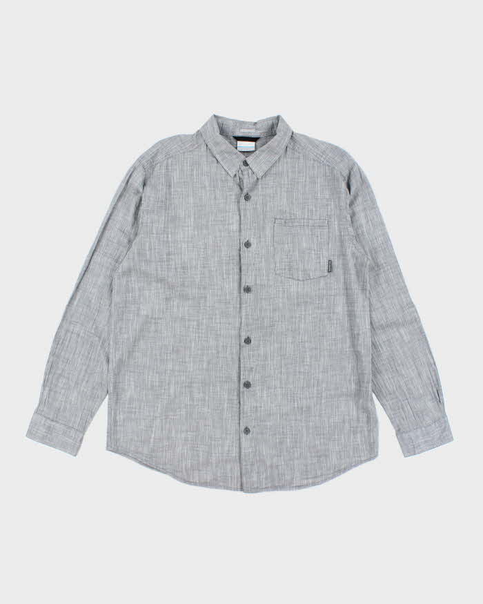 Vintage Y2k 00s Columbia Long Sleeve Shirt - L