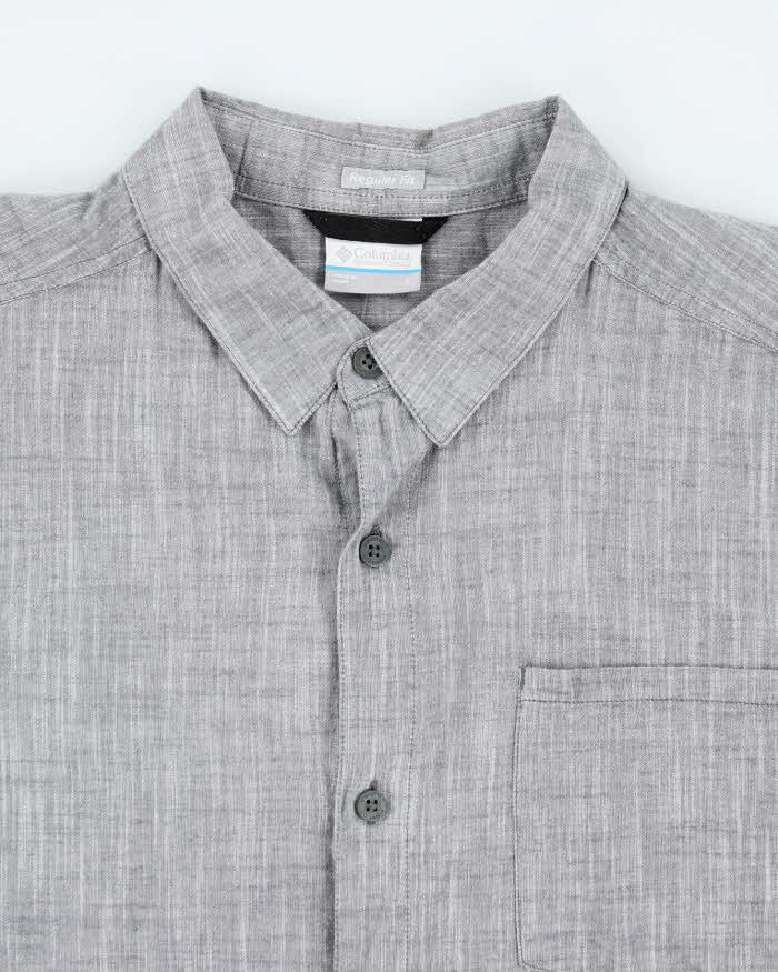 Vintage Y2k 00s Columbia Long Sleeve Shirt - L
