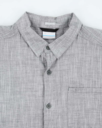Vintage Y2k 00s Columbia Long Sleeve Shirt - L