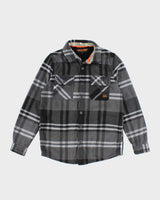 Vintage Y2k 00s Realtree Lined Checked Fleece Flannel Shirt - S
