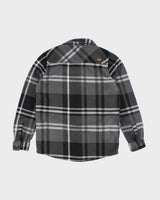 Vintage Y2k 00s Realtree Lined Checked Fleece Flannel Shirt - S