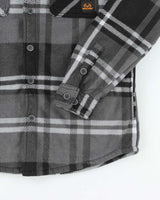 Vintage Y2k 00s Realtree Lined Checked Fleece Flannel Shirt - S