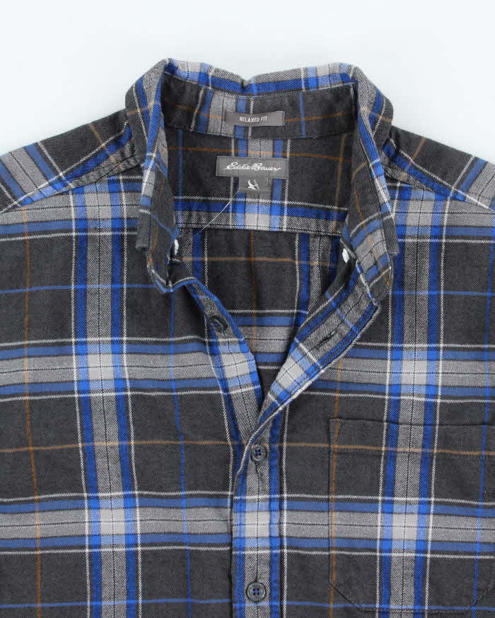 Vintage Eddie Bauer Flannel Shirt - M