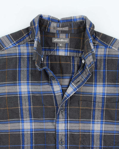 Vintage Eddie Bauer Flannel Shirt - M