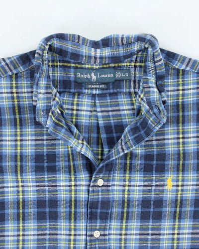 Vintage Ralph Lauren Flannel Shirt - L
