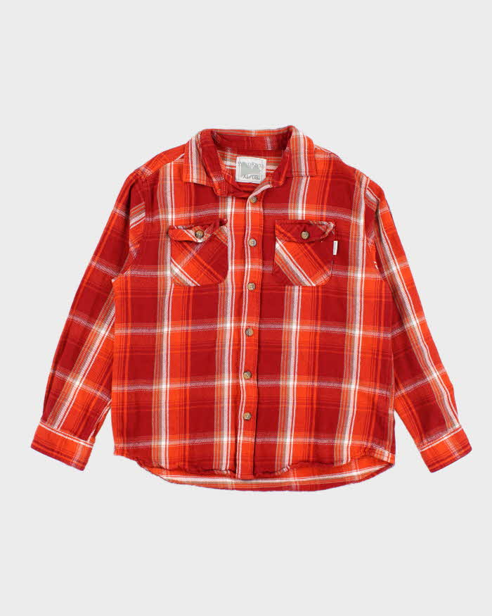 Vintage Wind River Flannel Shirt - XL
