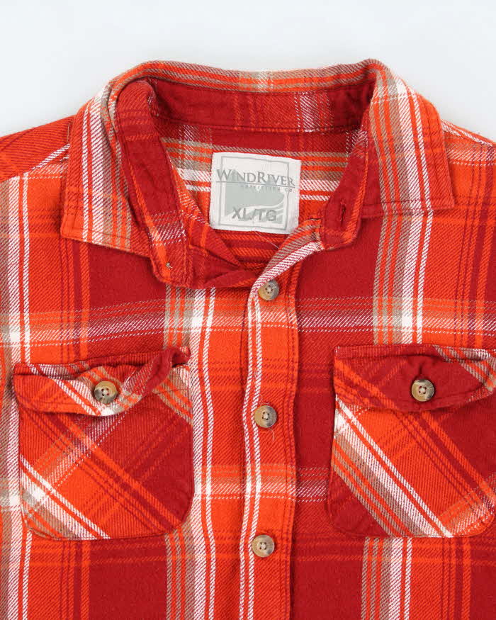 Vintage Wind River Flannel Shirt - XL