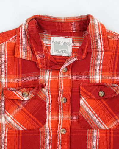 Vintage Wind River Flannel Shirt - XL
