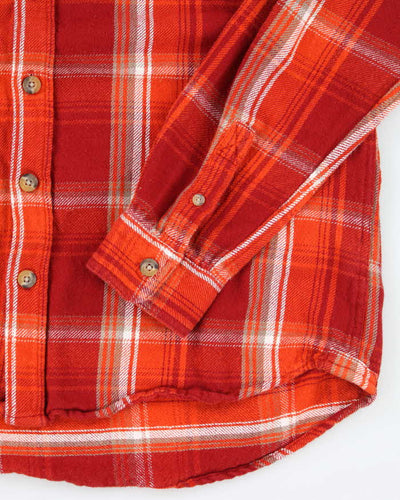 Vintage Wind River Flannel Shirt - XL
