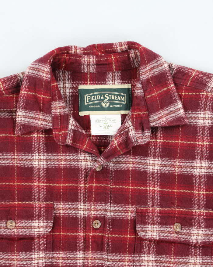 Vintage Field &amp; Stream Flannel Shirt - L