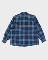 Vintage 70s Pendleton Wool Flannel Shirt - L