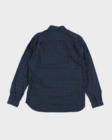 Vintage Fred Perry Checked Long Sleeve Shirt - M