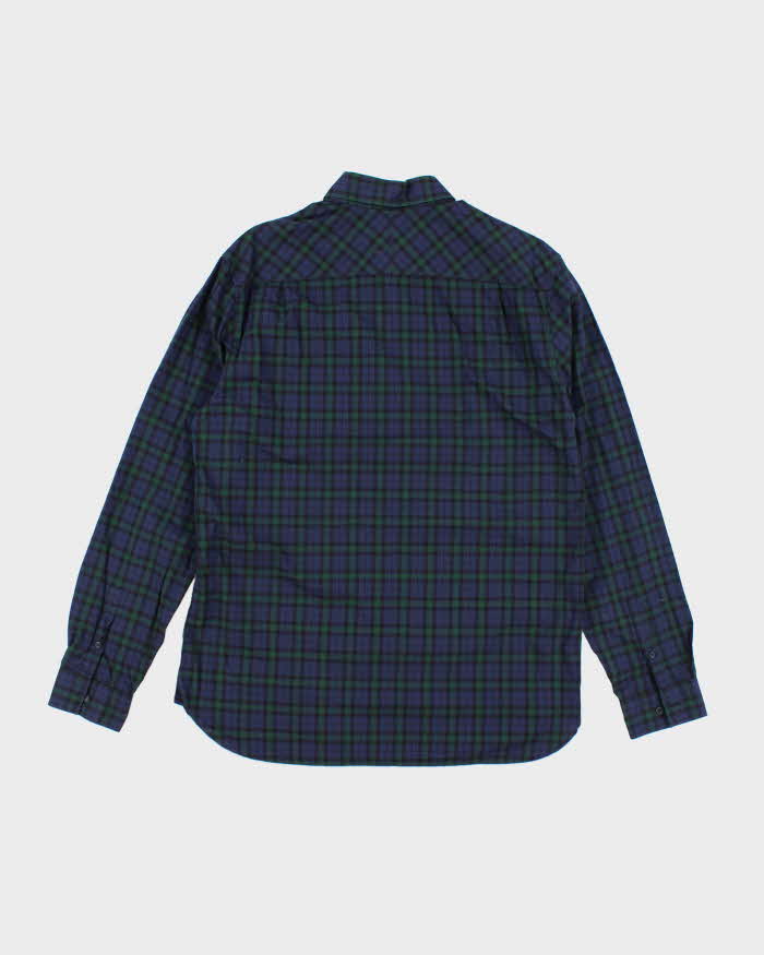 Vintage Fred Perry Checked Long Sleeve Shirt - M