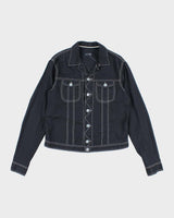 Vintage Armani Jeans Boxy Lightweight Shirt - L