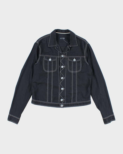 Vintage Armani Jeans Boxy Lightweight Shirt - L