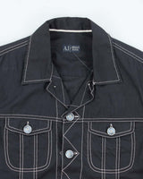 Vintage Armani Jeans Boxy Lightweight Shirt - L