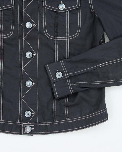 Vintage Armani Jeans Boxy Lightweight Shirt - L