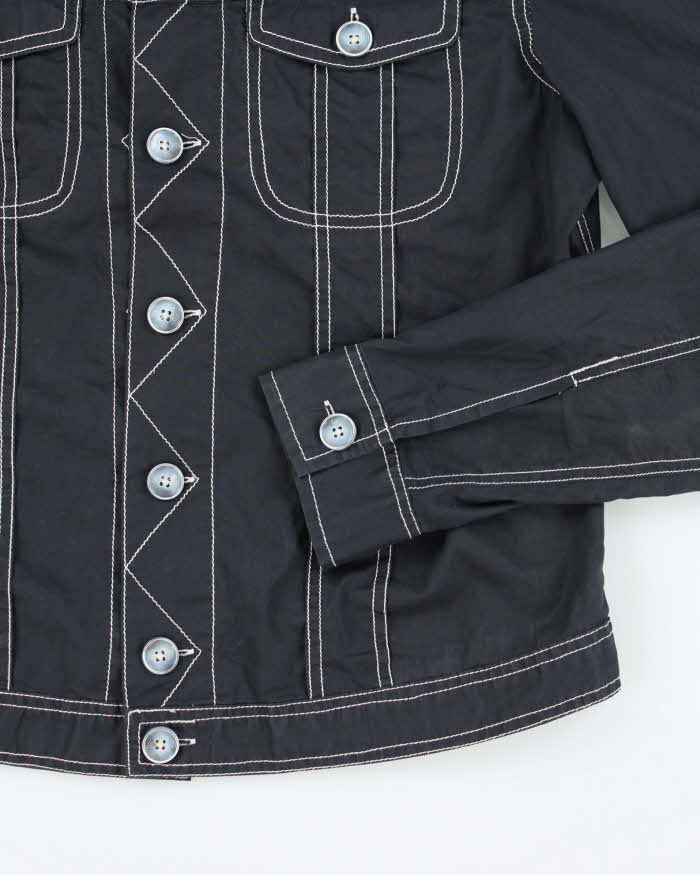 Vintage Armani Jeans Boxy Lightweight Shirt - L