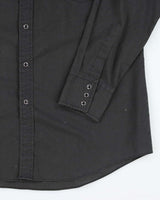 Vintage Ely Diamond Western Shirt - L