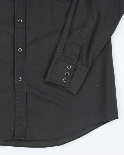 Vintage Ely Diamond Western Shirt - L