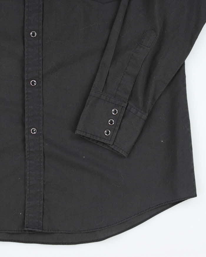 Vintage Ely Diamond Western Shirt - L