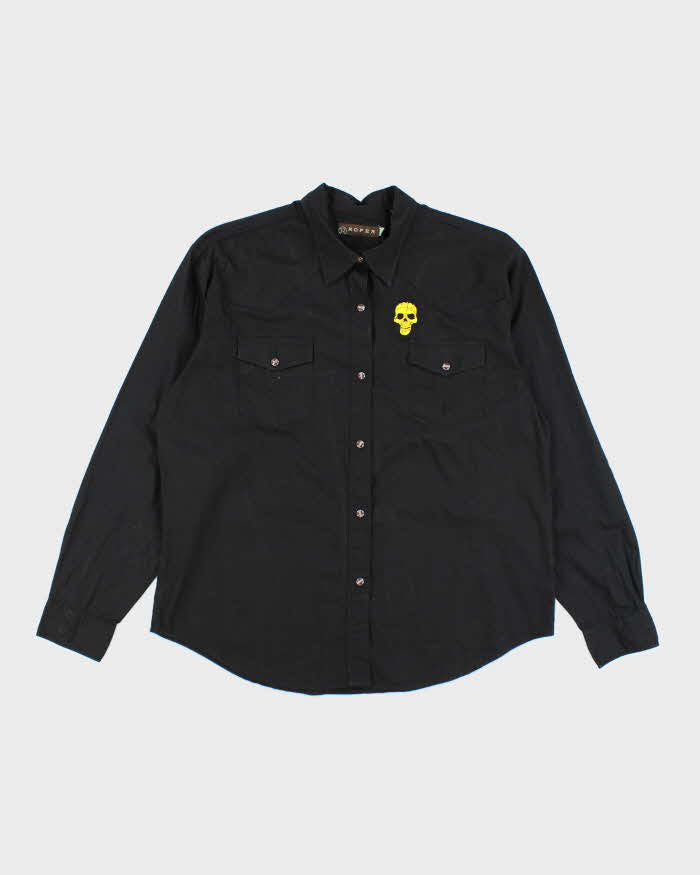 Vintage Roper Embroidered Western Shirt - XL