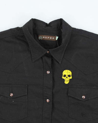 Vintage Roper Embroidered Western Shirt - XL