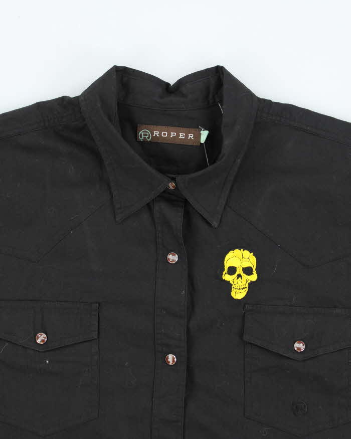 Vintage Roper Embroidered Western Shirt - XL