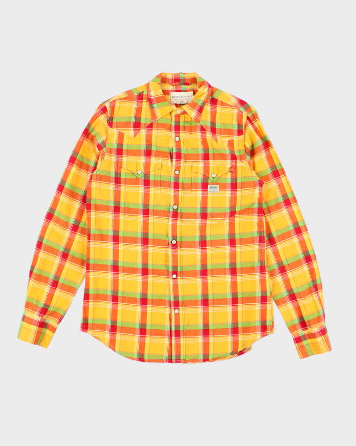 Vintage Ralph Lauren Western Checked Shirt - S