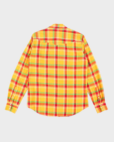 Vintage Ralph Lauren Western Checked Shirt - S
