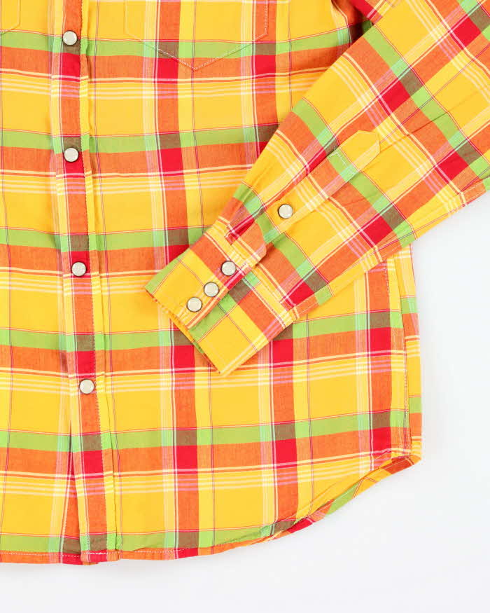 Vintage Ralph Lauren Western Checked Shirt - S
