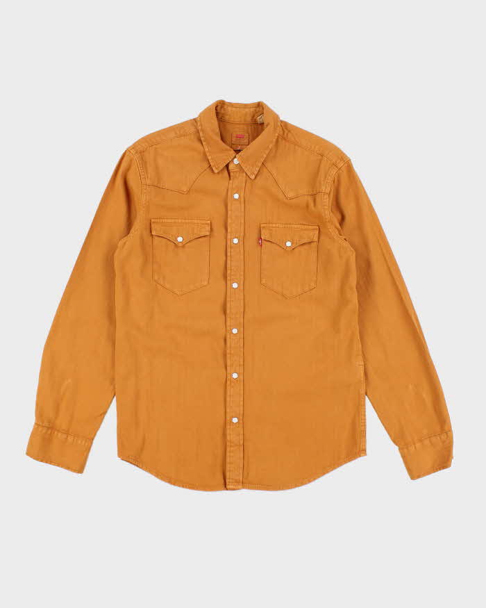 Vintage Levi's Heavyweight Western Shirt - M