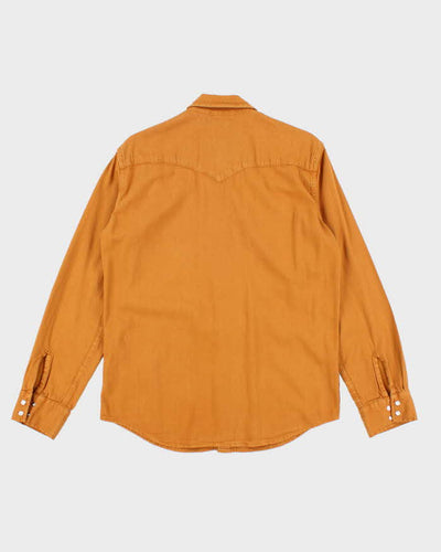Vintage Levi's Heavyweight Western Shirt - M