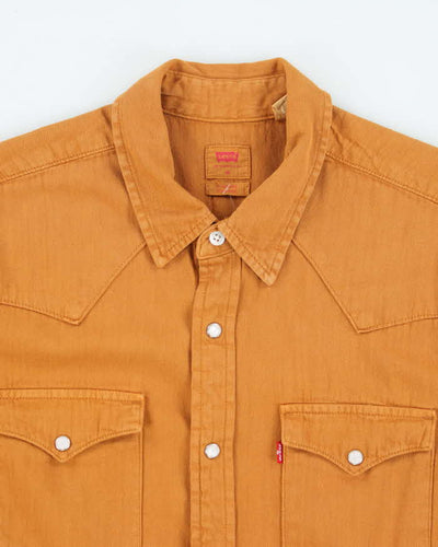 Vintage Levi's Heavyweight Western Shirt - M