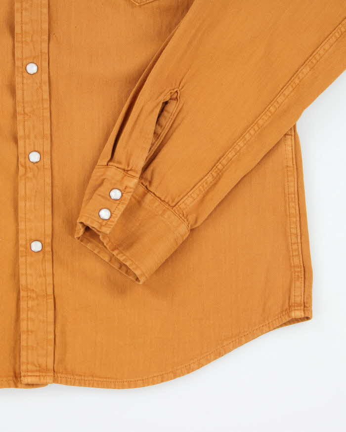 Vintage Levi's Heavyweight Western Shirt - M