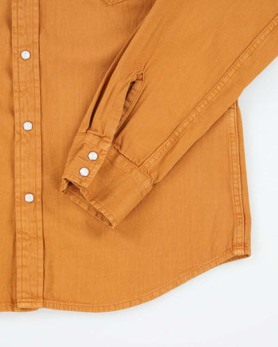 Vintage Levi's Heavyweight Western Shirt - M