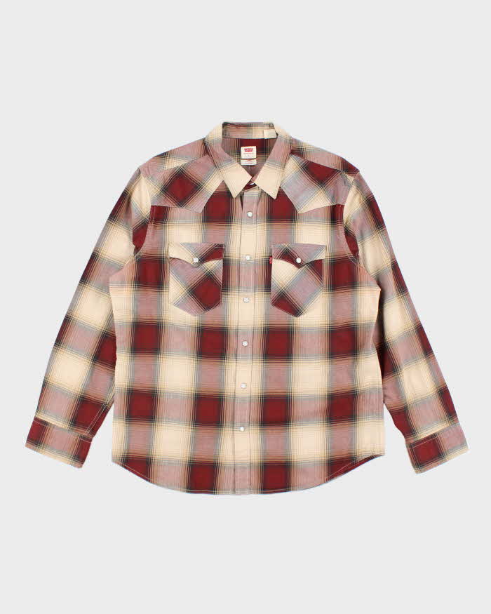 Vintage Levi's Western Shirt - L